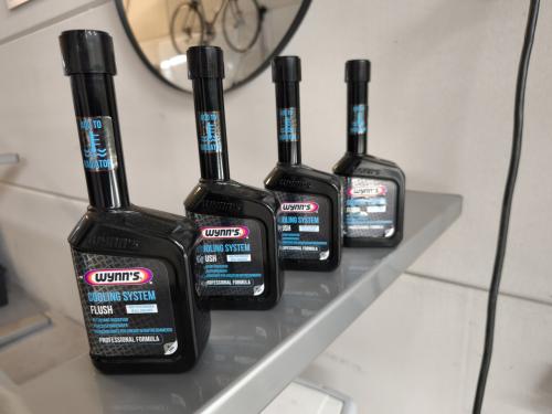 Wynns cooling system flush