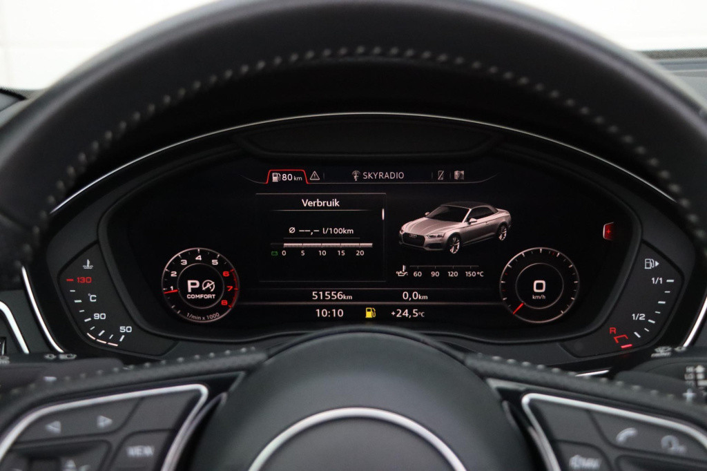 Audi A5 cabriolet 2.0 tfsi mhev sport pro line s 190pk
