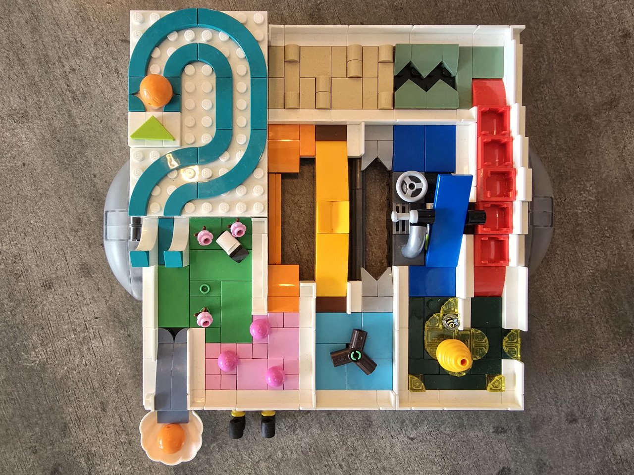 Legoset 40596