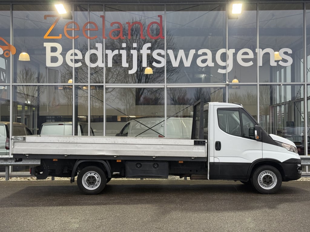 Iveco Daily 35s14 2.3 410 open laadbak | nl-auto | 1e eigenaar | l4.50 x b2