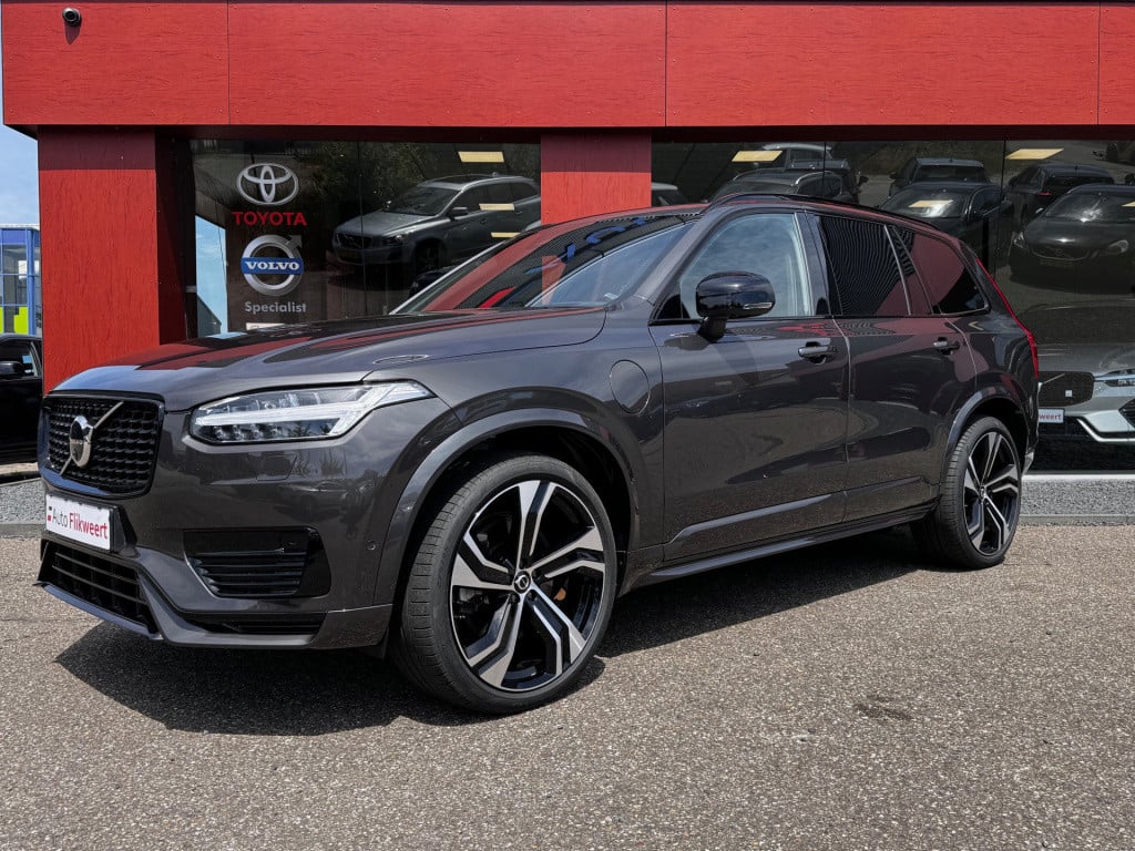 Volvo XC90 2.0 t8 plug-in hybrid awd ultimate dark | luchtvering | bowers &