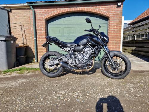 Yamaha MT 07