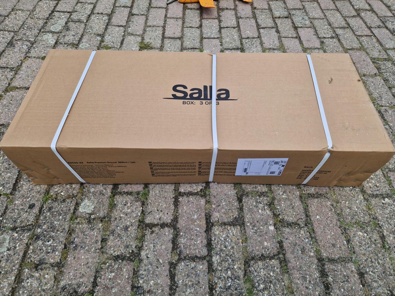 Veiligheidsnet Salta Premium Inground 366 cm