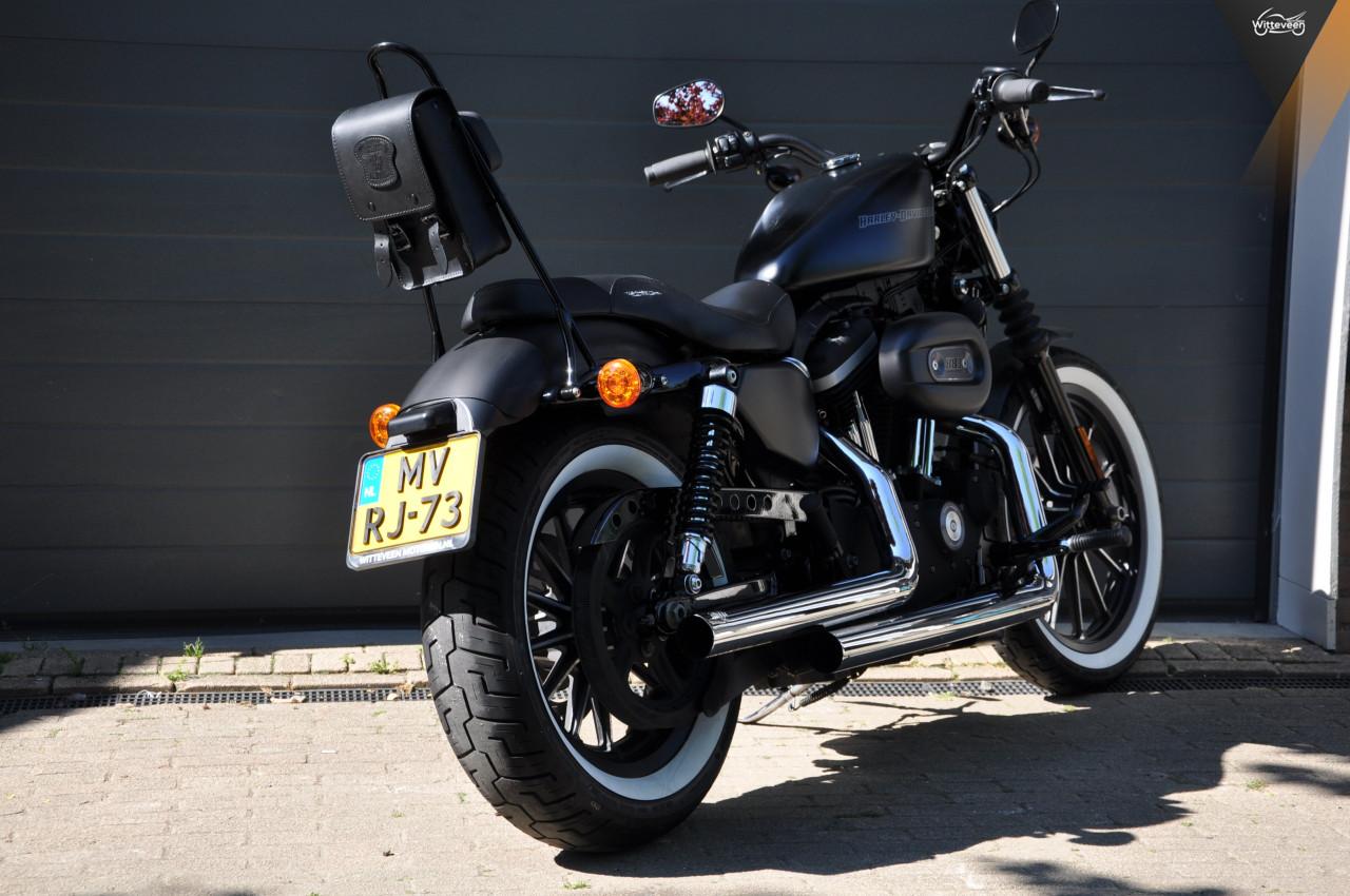 Harley Davidson XL 883N Sportster Iron