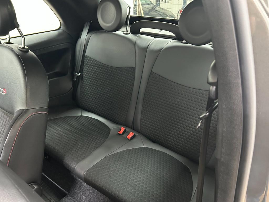 Fiat 500 C occasion 1.2 lounge | grijs | tweedehands fiat 500 | airco | aux