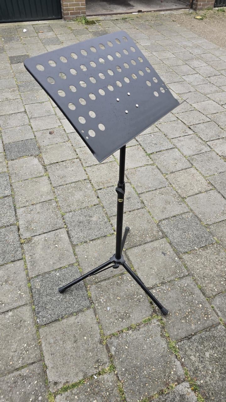 Bladmuziek standaard.