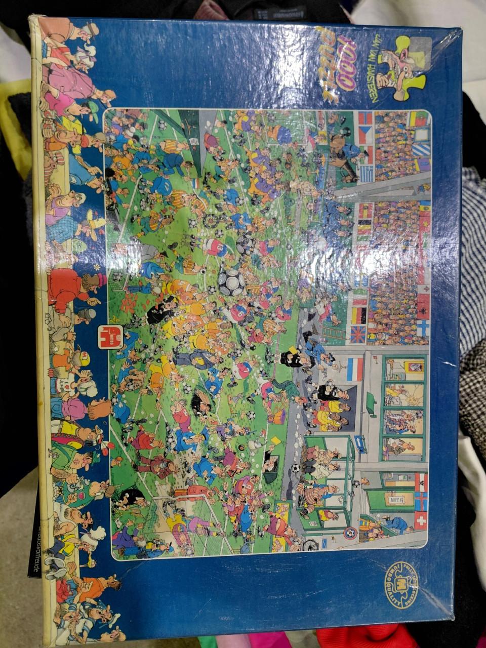 Jan van Haasteren puzzels