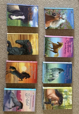 Serie boeken “Gouden Paarden”