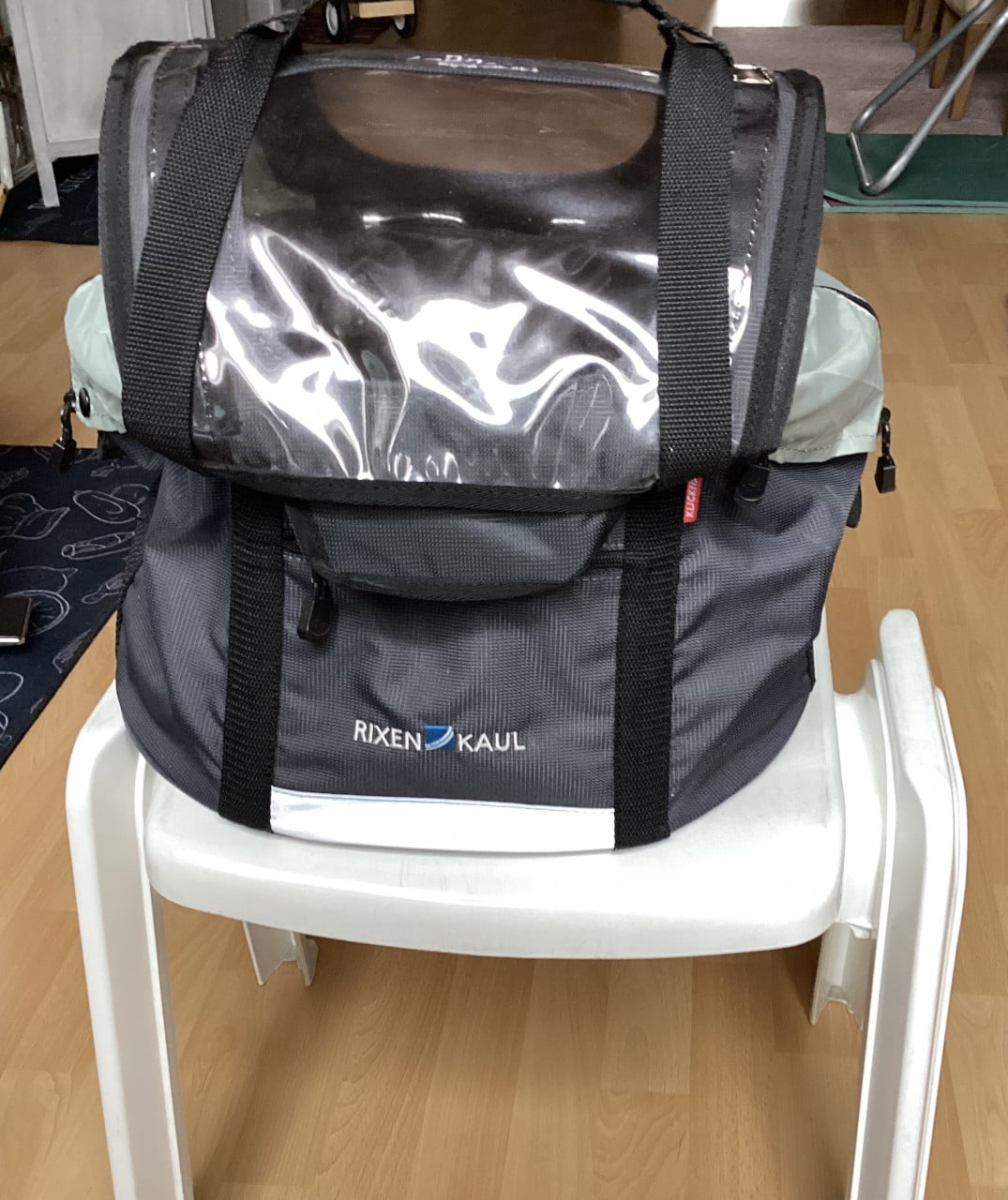 Rixen&Kaul hondenmandje, 6 kg. voor voorop de fiets, KLICKfix systeem