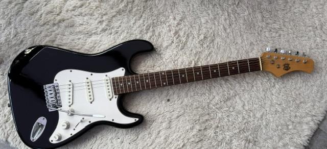 Stratocaster als nieuw voor een beginner of