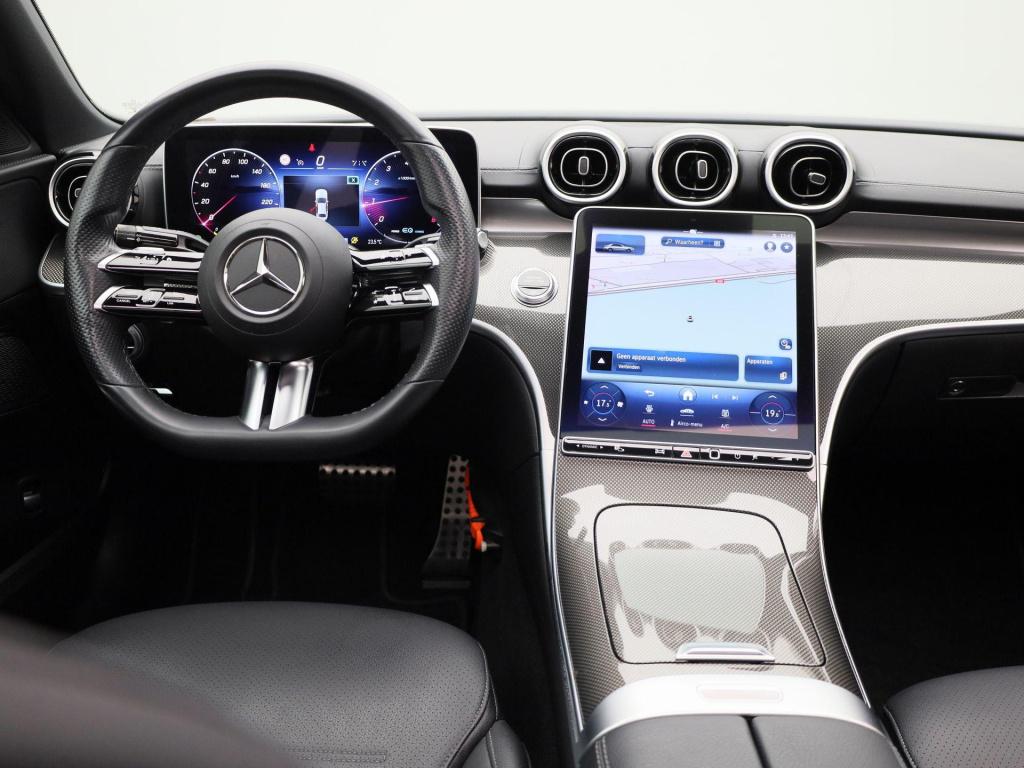 Mercedes-Benz C-Klasse 180 amg line | automaat | panoramadak | trekhaak | v