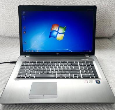 HP laptop met hoes