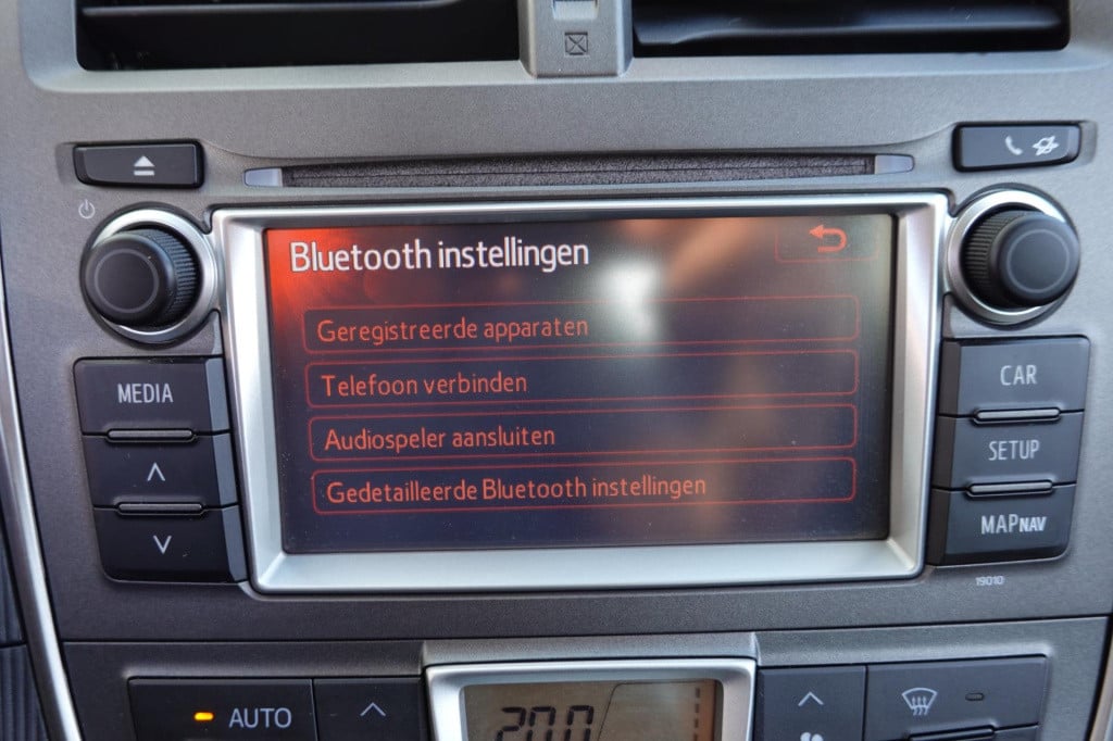 Toyota Verso-s 1.3 vvt-i 100-pk aspiration