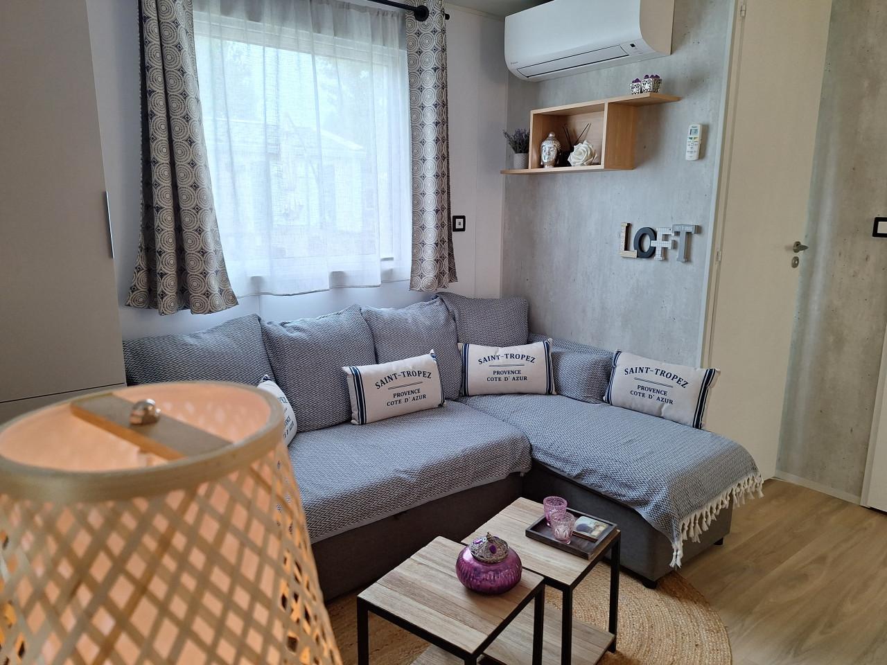 Zeer mooie mobilhome te huur aan de Middellandse Zee in Frankrijk