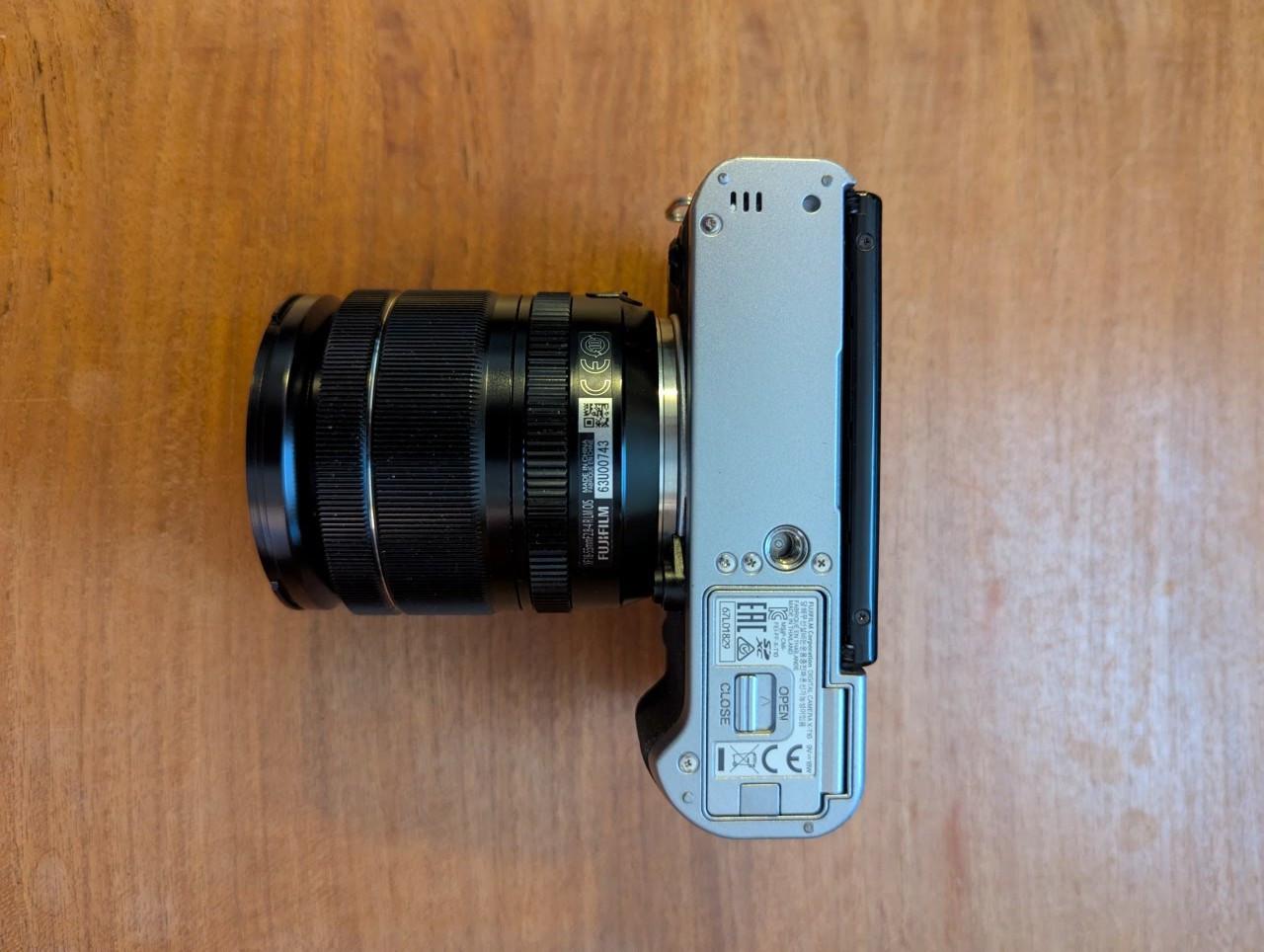 Fujifilm X-T10 systeemcamera met XF 18-55 mm lens