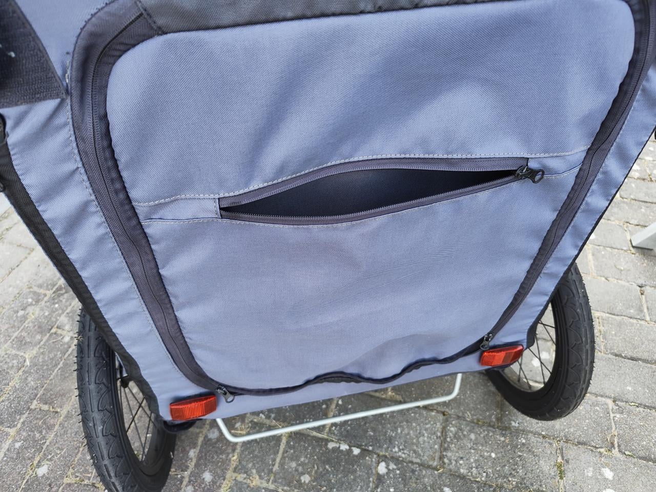 Trixie honden fietskar