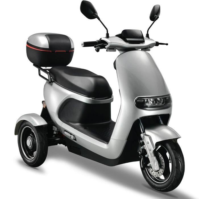 Iva TR3 2.0 scootmobiel. Nu met gratis koffer !!