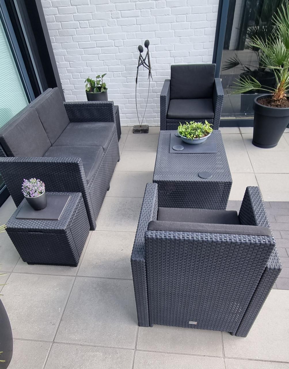 Tuinset Allibert Monaco