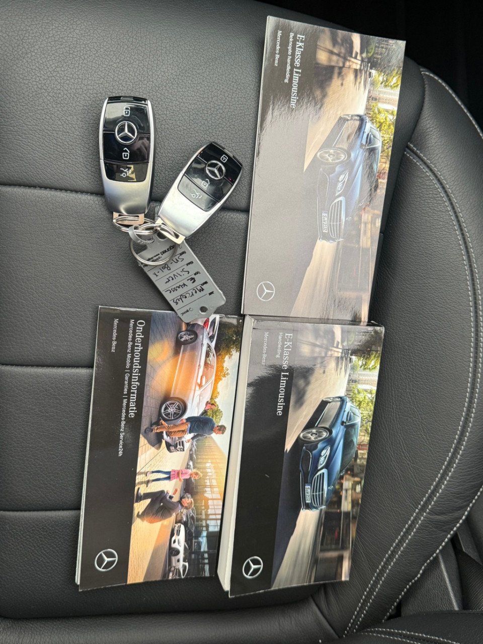 Mercedes-Benz E-Klasse 200 premium plus