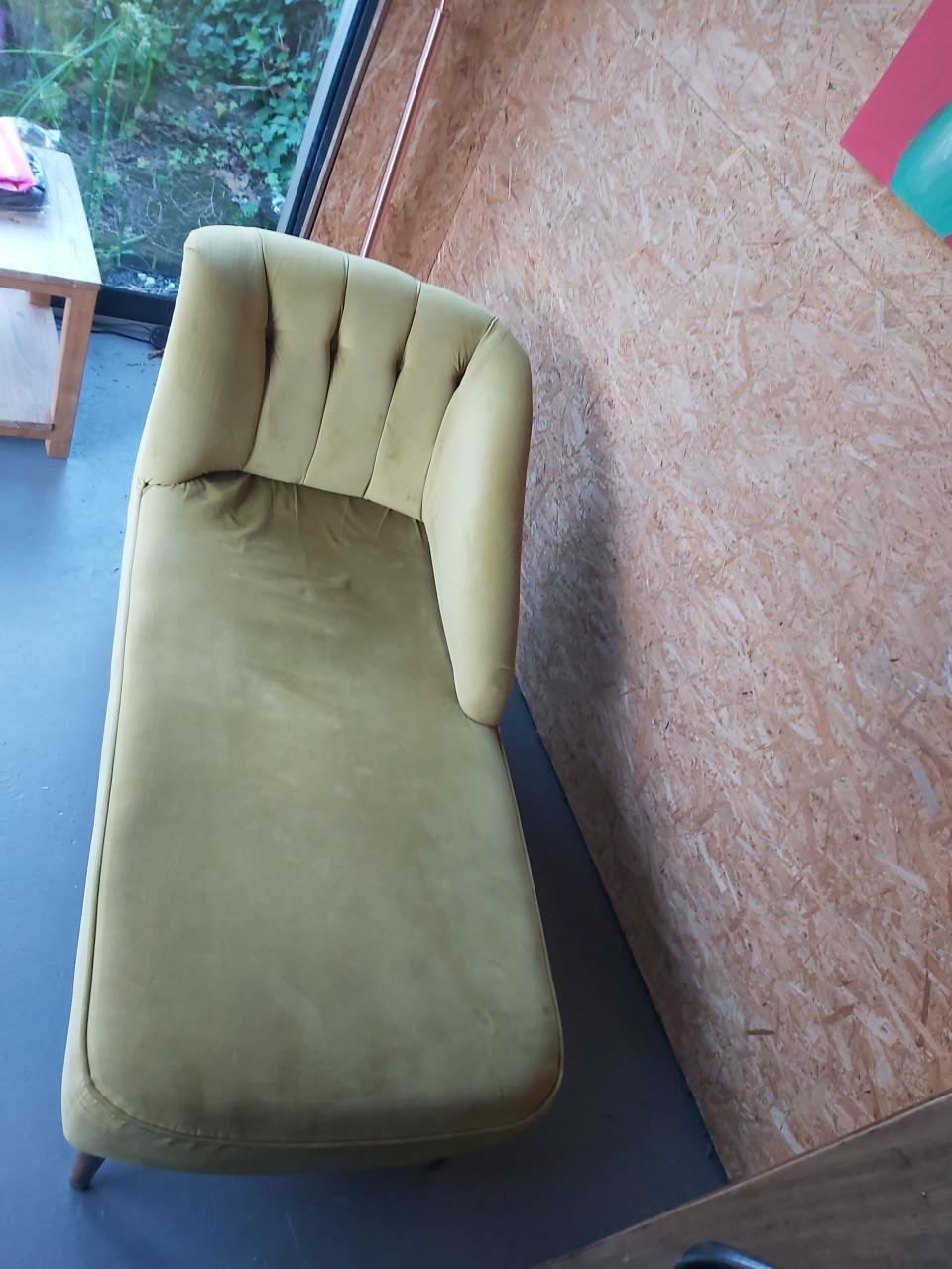 Recamier mosterdkleur