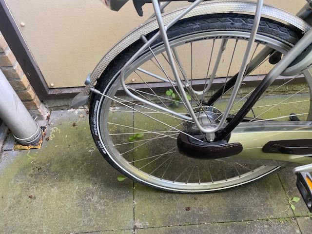 Te koop: Gazelle Eclipse herenfiets 57 cm frame hoogte, 24 versnellingen, v