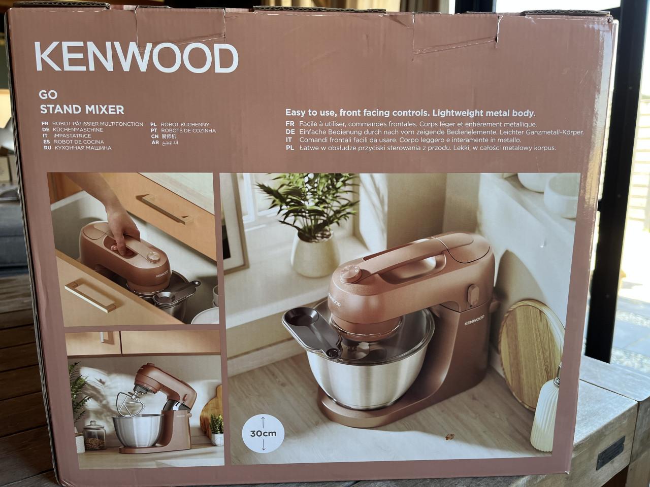 Z.G.A.N. Kenwood Go Keukenmachine