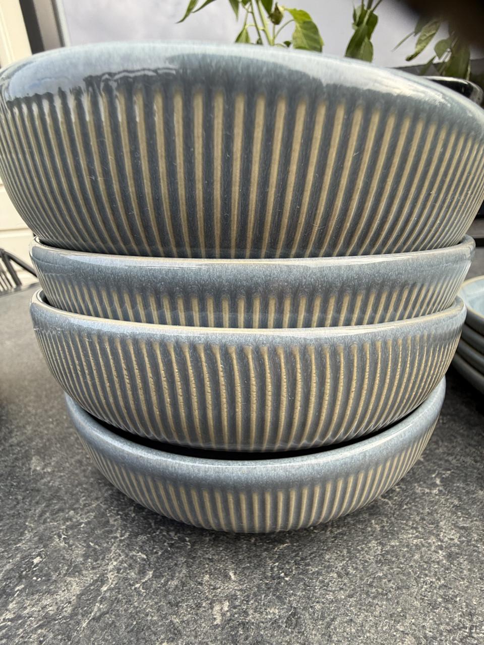 Blauw AH Servies van alles 4