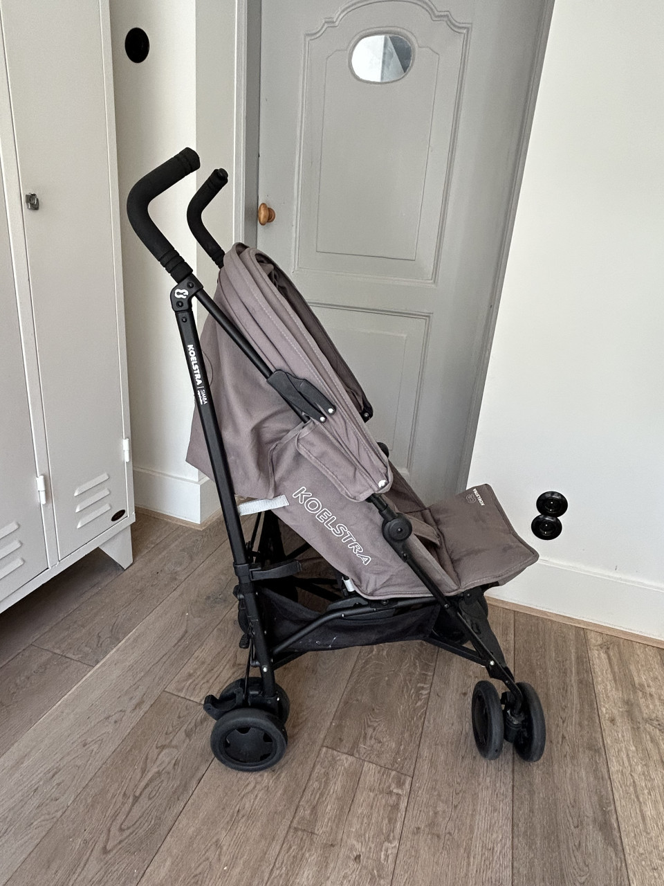 Gereserveerd- Groene Koelstra buggy