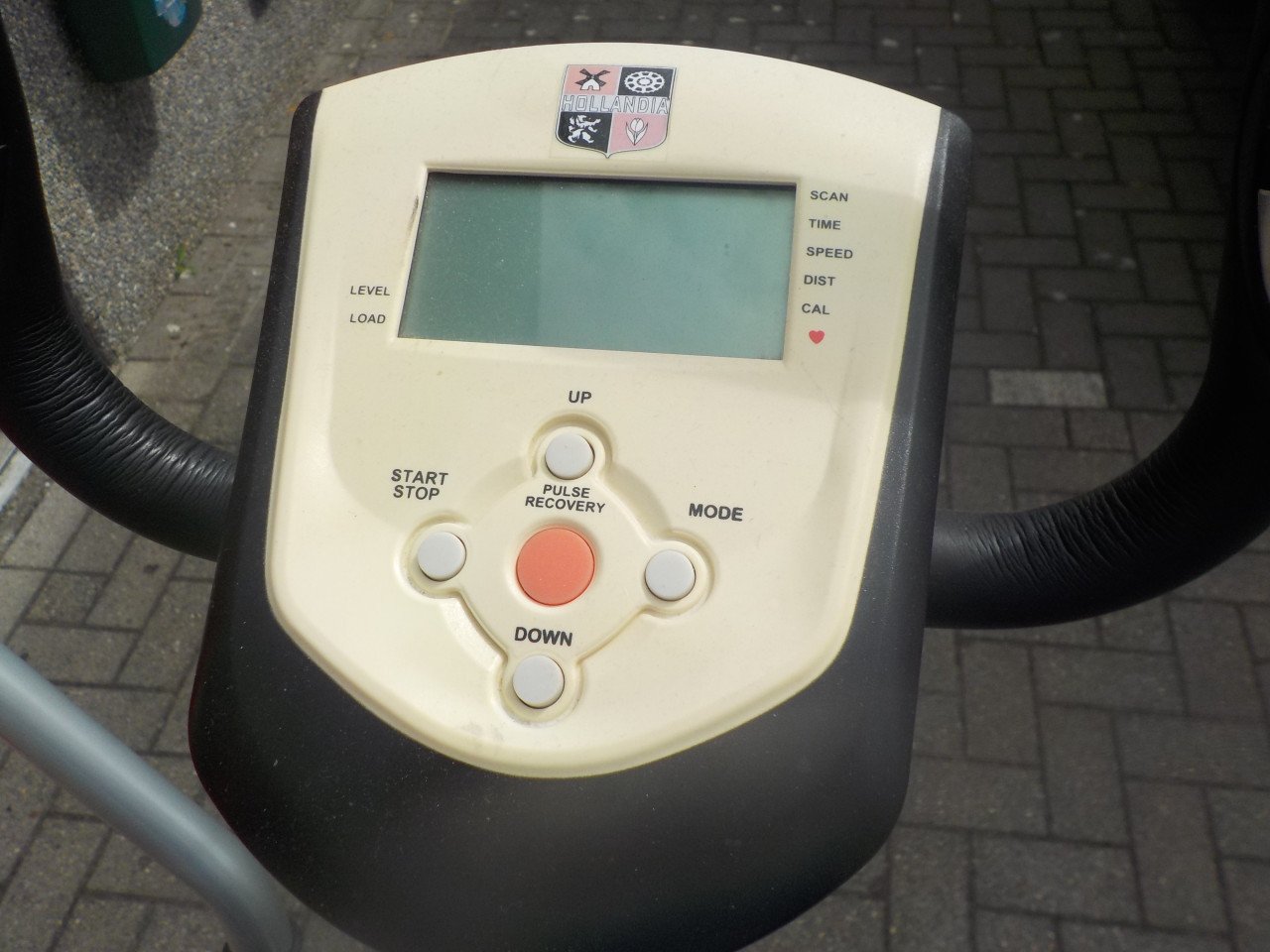 Hollandia crosstrainer ergo 800 in zeer goede staat