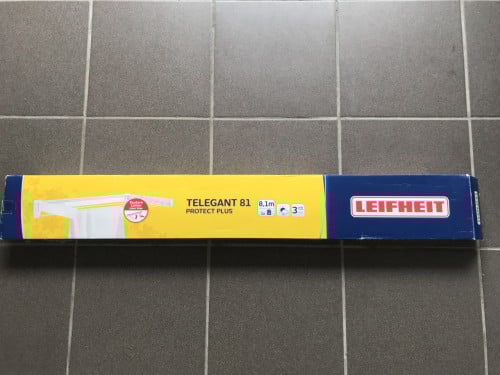 Leifheit wanddroogrek Telegant 81 (NIEUW)