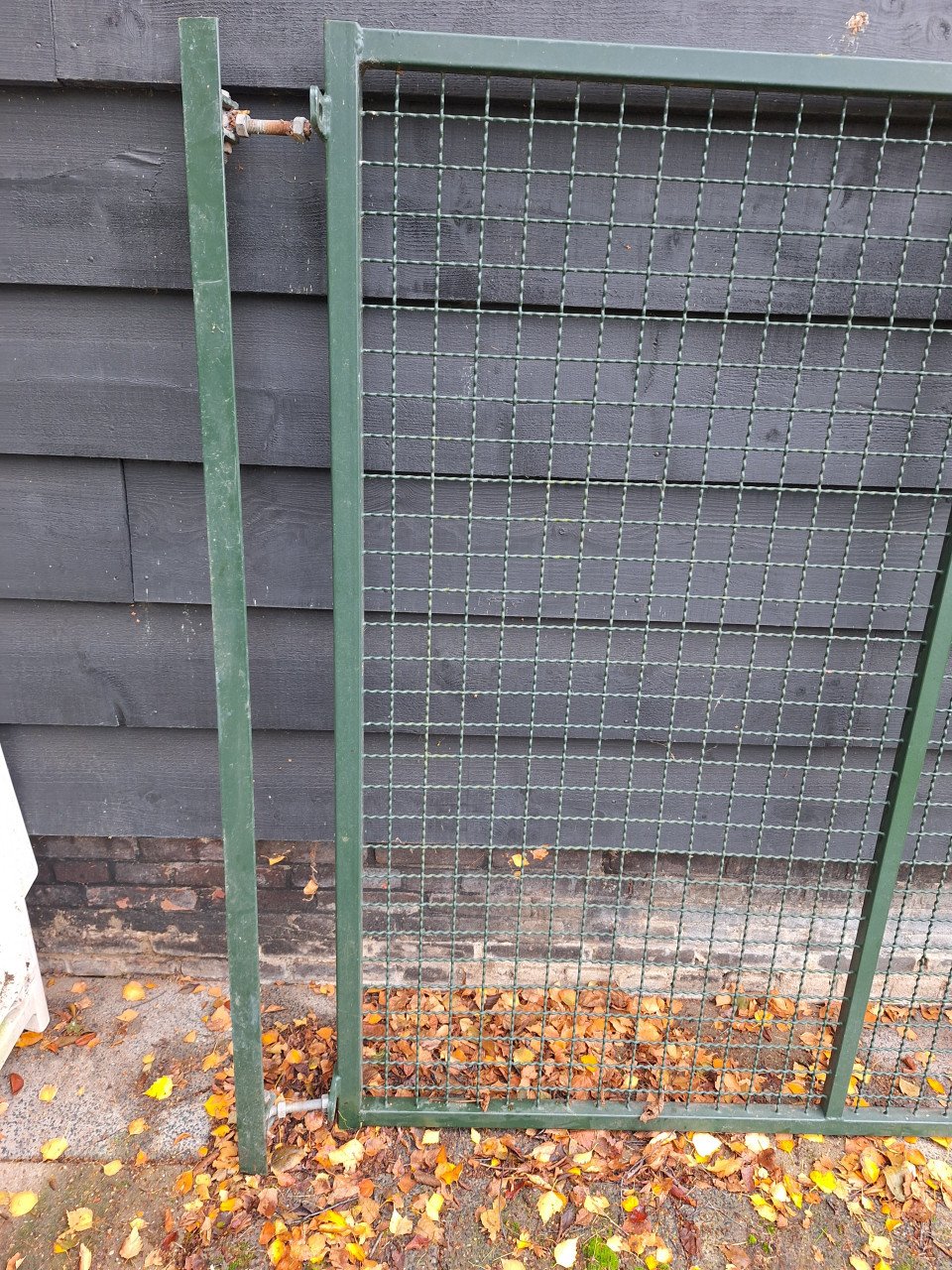 Poort, looppoort, hek, hekwerk, draaipoort