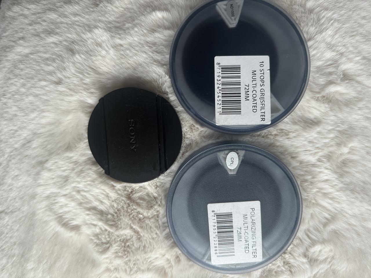 72 mm filters