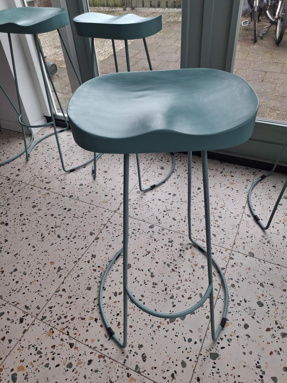 6 nieuwe barkrukken te koop