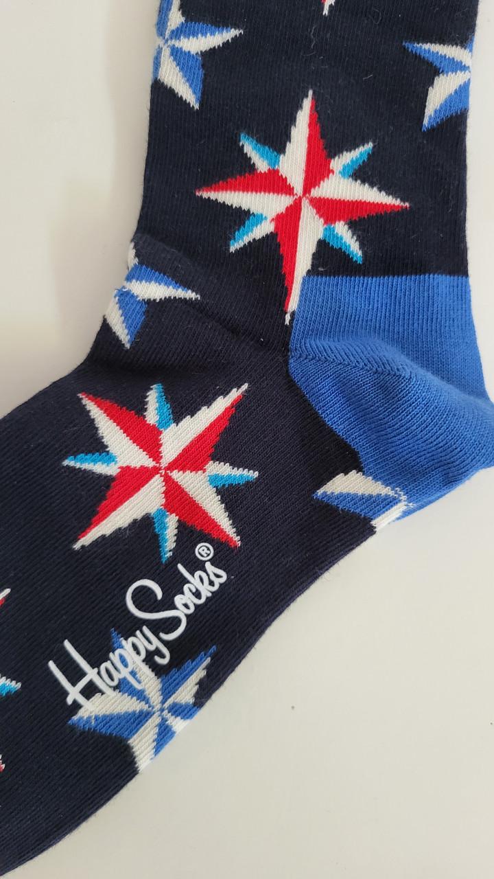 Happy Socks Nautical Star mt 36-40 - NIEUW