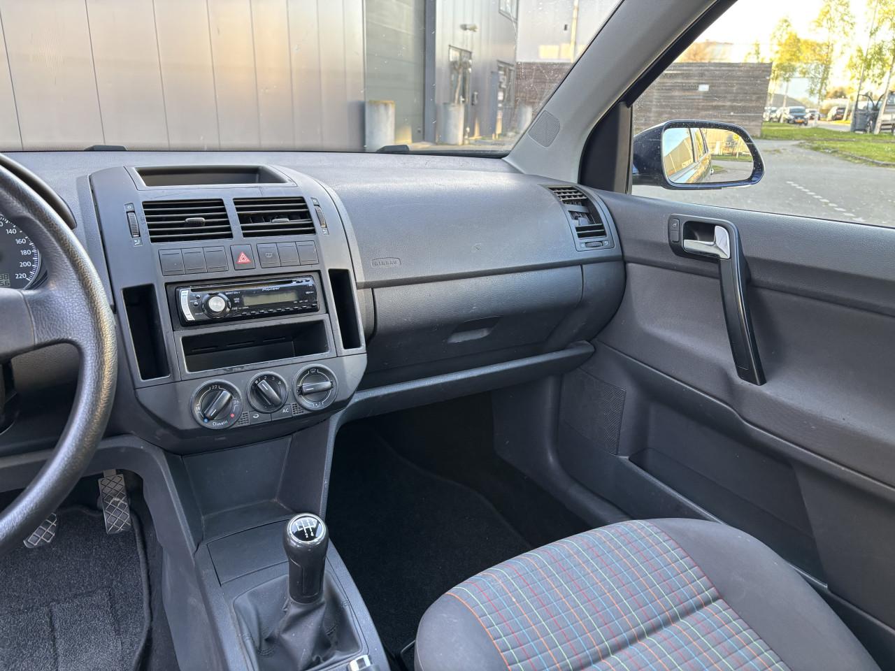 Volkswagen Polo 1.2 40KW 2007 Blauw | NAP