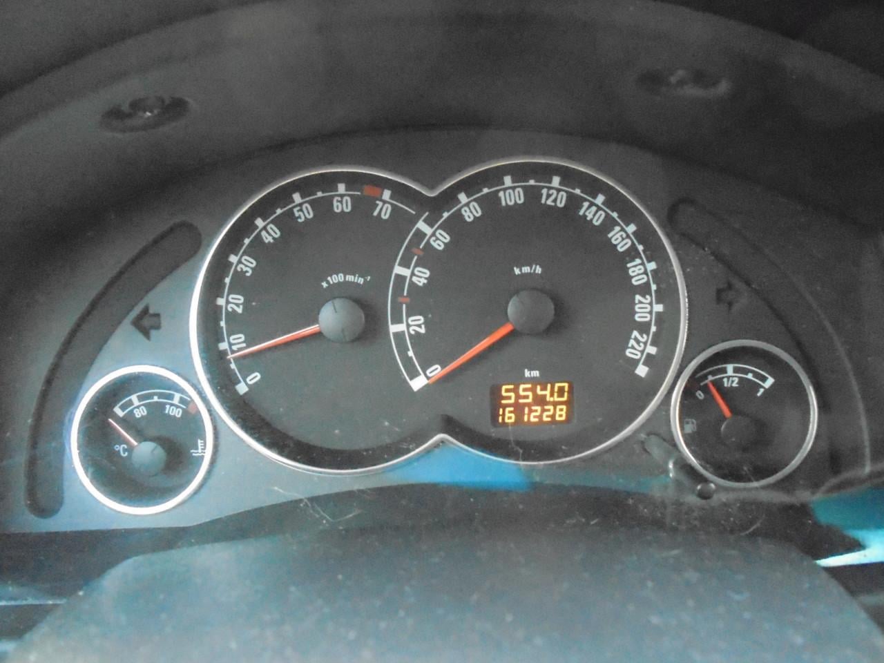 Opel Meriva 1.4-16V Edition Bouwjaar 2009 161.228 km NAP APK 02- 2027