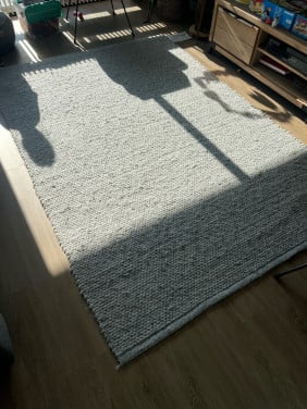 Wollen vloerkleed