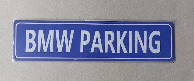 BMW Parking
