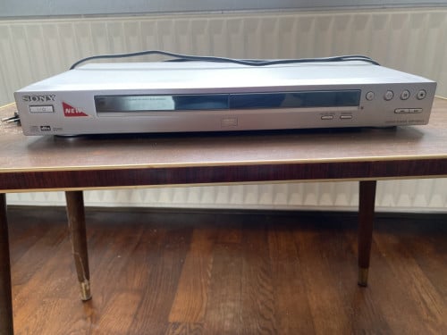 Sony geluidsset met cd speler