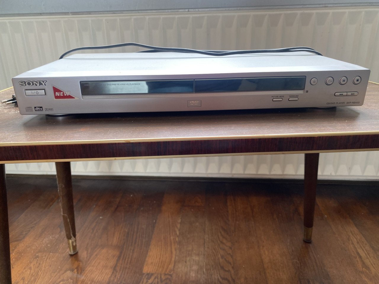 Sony geluidsset met cd speler