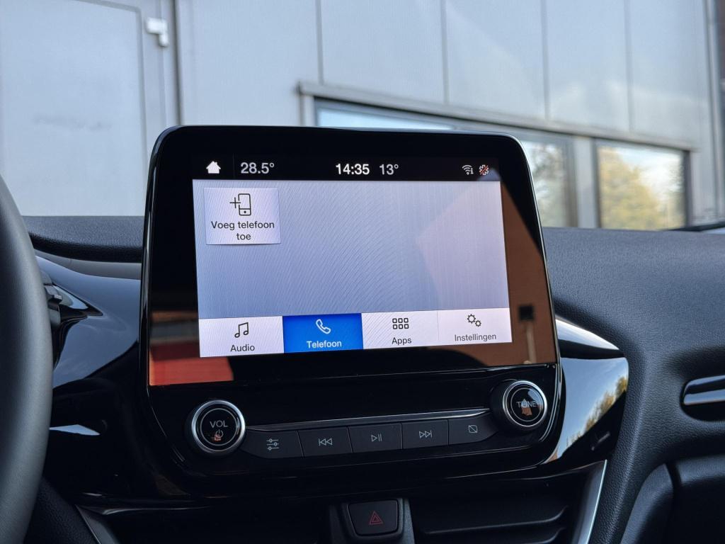 Ford Fiesta 1.0 ecoboost hybrid titanium automaat, nl-auto!