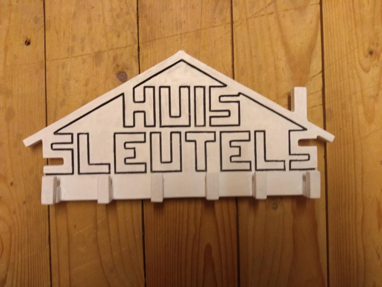 Te Koop Wandmontage huissleutel houder.