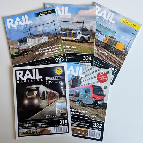 Railmagazine treinenbladen