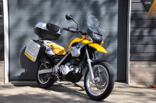 BMW F650GS 31000 km!