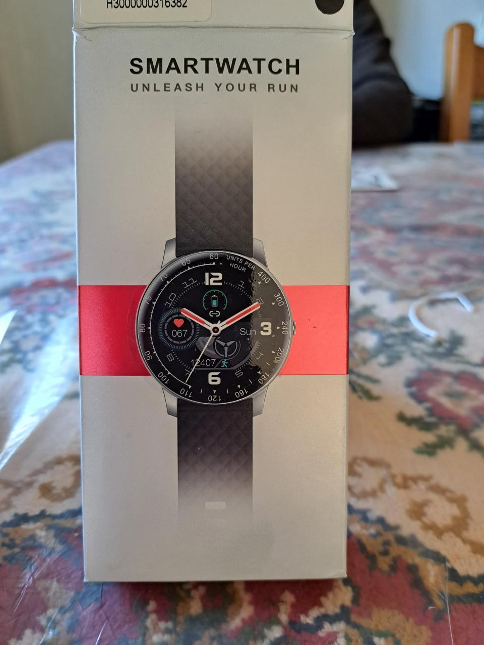 Z.G.A.N. SMARTWATCH
