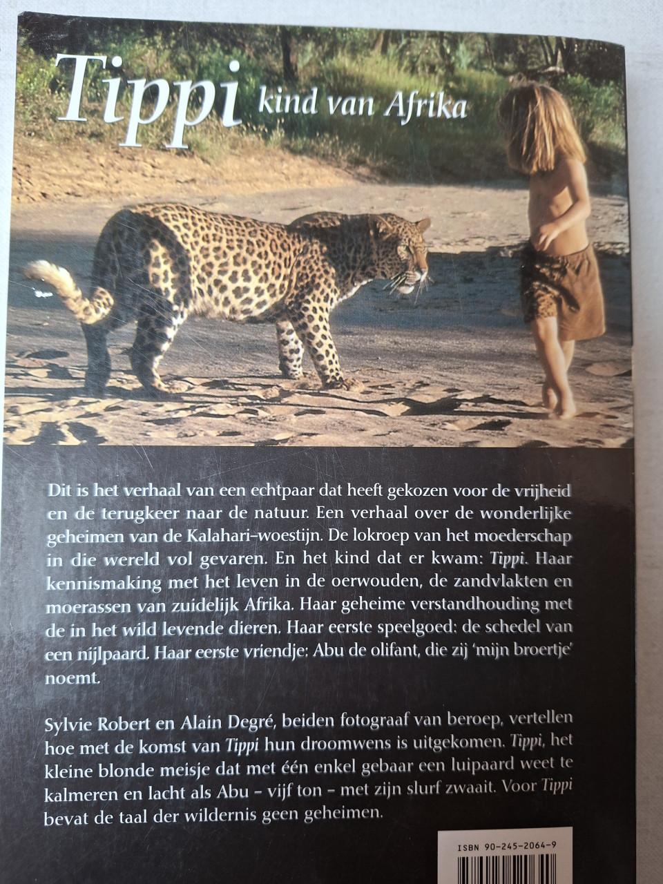 Te koop: Tippi kind van afrika.