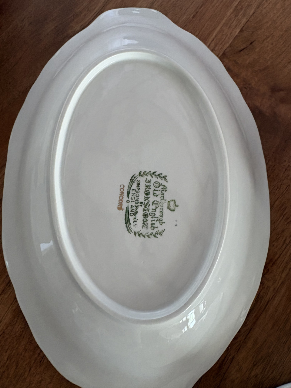 Marlborough vintage servies Ironstone uk
