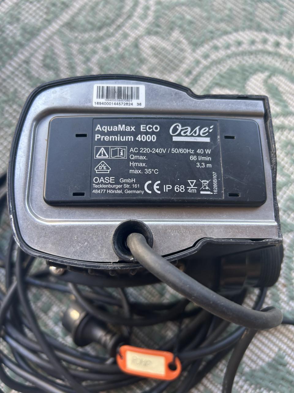Te koop oase eco primium 10000 sterke en zuinige Vijverpomp