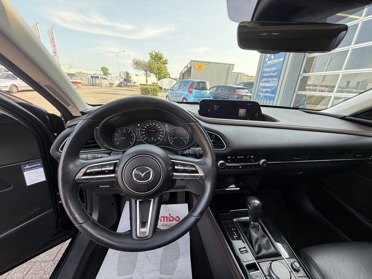 Mazda CX-30 2.0 e-SkyActiv-X M Hybrid Luxury | Leder | Opendak | 360 Camera