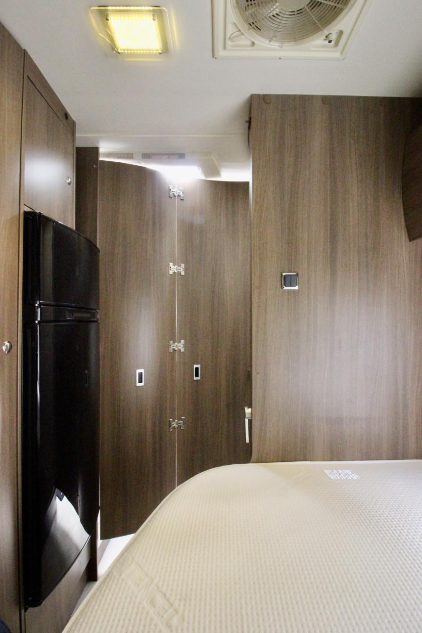 Chausson Welcome 625 (Vast bed + Hefbed, zeer netjes, Euro 5)